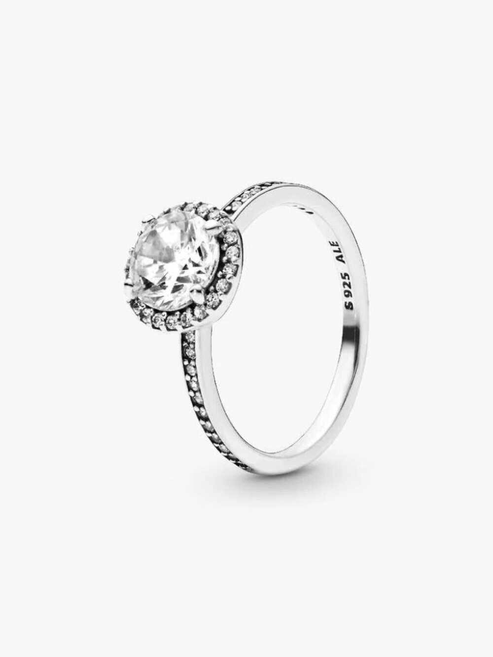 Pandora Round Sparkle Ring
